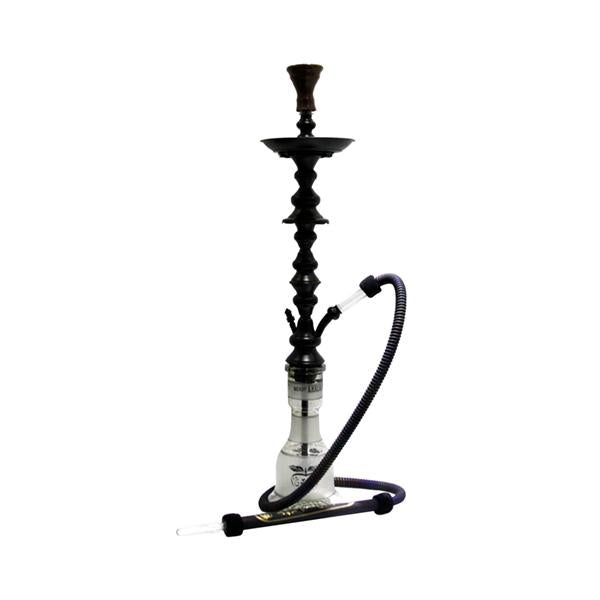 made by: Khalil Mamoon price:£110.78 Original Khalil Mamoon 32" Extra Large Black Shafeef Shisha next day delivery at Vape Street UK