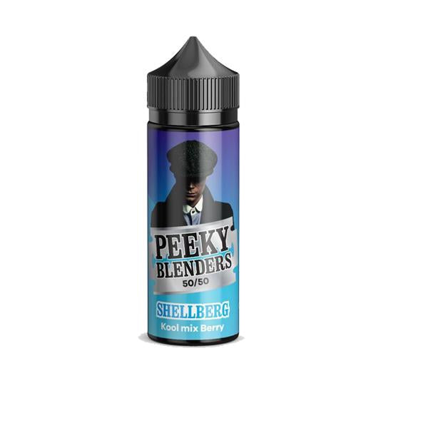 made by: Peaky Blinders price:£6.65 Peeky Blenders 0mg 100ml E-liquid (50VG/50PG) next day delivery at Vape Street UK