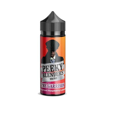 made by: Peaky Blinders price:£6.65 Peeky Blenders 0mg 100ml E-liquid (50VG/50PG) next day delivery at Vape Street UK