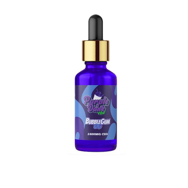 made by: Purple Dank price:£51.90 Purple Dank CBD Flavoured CBD Oil 2400mg CBD Oil 30ml next day delivery at Vape Street UK