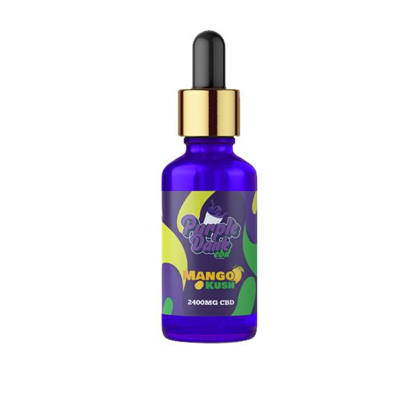 made by: Purple Dank price:£51.90 Purple Dank CBD Flavoured CBD Oil 2400mg CBD Oil 30ml next day delivery at Vape Street UK