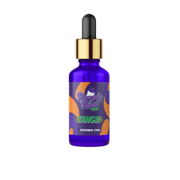 made by: Purple Dank price:£51.90 Purple Dank CBD Flavoured CBD Oil 2400mg CBD Oil 30ml next day delivery at Vape Street UK