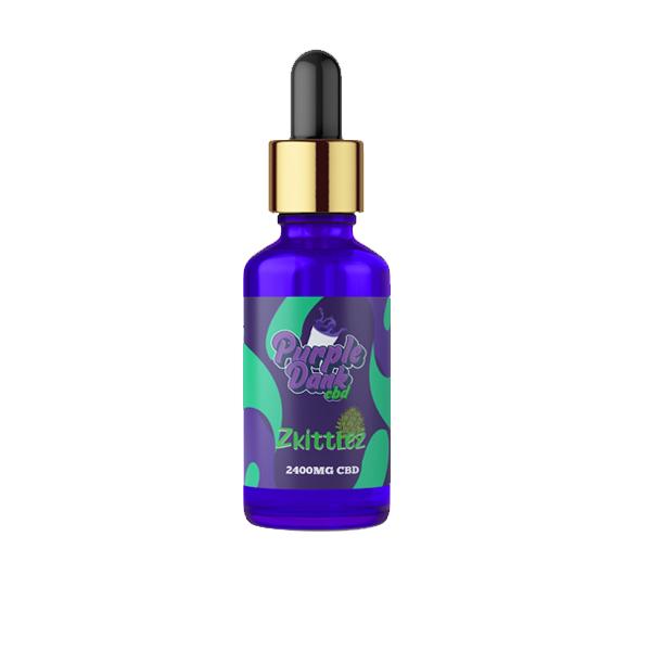 made by: Purple Dank price:£51.90 Purple Dank CBD Flavoured CBD Oil 2400mg CBD Oil 30ml next day delivery at Vape Street UK