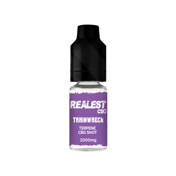 made by: Realest CBD price:£22.50 Realest CBD 2000mg Terpene Infused CBG Booster Shot 10ml (BUY 1 GET 1 FREE) next day delivery at Vape Street UK