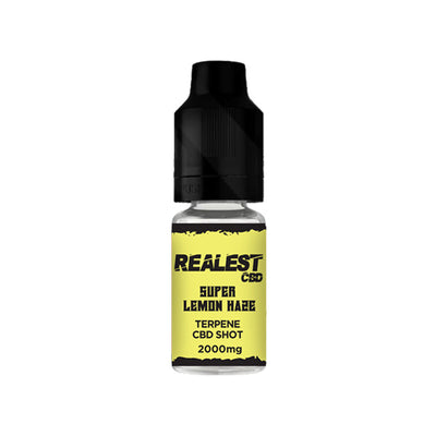 made by: Realest CBD price:£18.50 Realest CBD 2000mg Terpene Infused CBD Booster Shot 10ml (BUY 1 GET 1 FREE) next day delivery at Vape Street UK