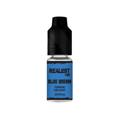 made by: Realest CBD price:£18.50 Realest CBD 2000mg Terpene Infused CBD Booster Shot 10ml (BUY 1 GET 1 FREE) next day delivery at Vape Street UK