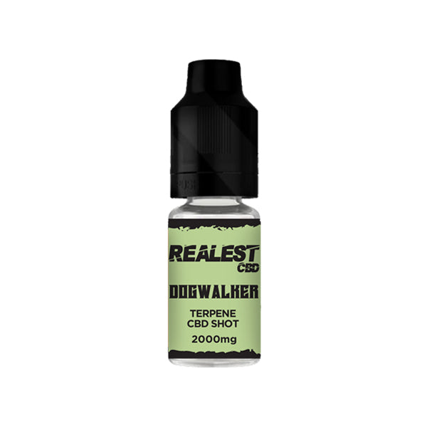 made by: Realest CBD price:£18.50 Realest CBD 2000mg Terpene Infused CBD Booster Shot 10ml (BUY 1 GET 1 FREE) next day delivery at Vape Street UK