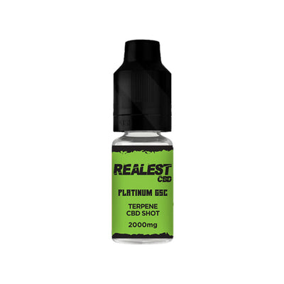 made by: Realest CBD price:£18.50 Realest CBD 2000mg Terpene Infused CBD Booster Shot 10ml (BUY 1 GET 1 FREE) next day delivery at Vape Street UK