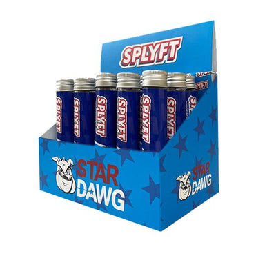 made by: SPLYFT price:£5.25 SPLYFT Cannabis Terpene Infused Rolling Cones – Stardawg next day delivery at Vape Street UK