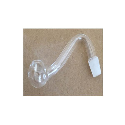 made by: Unbranded price:£15.75 10 x S Shape 55mm Hook Polish Glass Pipe - GP126 next day delivery at Vape Street UK