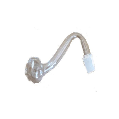 made by: Unbranded price:£15.75 10 x S Shape 55mm Hook Polish Glass Pipe - GP126 next day delivery at Vape Street UK