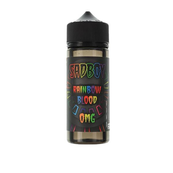 made by: Sadboy price:£12.50 Sadboy Blood Range 100ml Shortfill 0mg (70VG/30PG) next day delivery at Vape Street UK