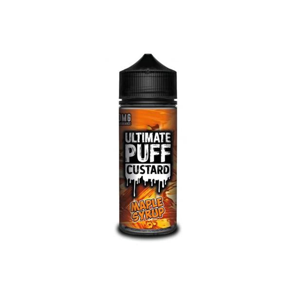 made by: Ultimate Puff price:£15.99 Ultimate Puff Custard 0mg 100ml Shortfill (70VG/30PG) next day delivery at Vape Street UK