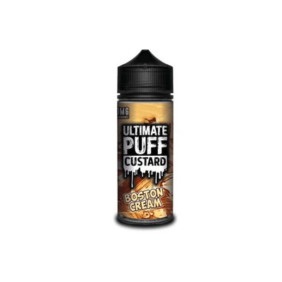 made by: Ultimate Puff price:£15.99 Ultimate Puff Custard 0mg 100ml Shortfill (70VG/30PG) next day delivery at Vape Street UK