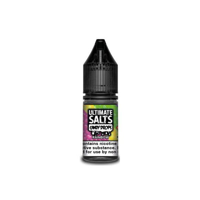 made by: Ultimate Puff price:£4.35 20MG Ultimate Puff Salts Candy Drops 10ML Flavoured Nic Salts next day delivery at Vape Street UK