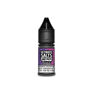 made by: Ultimate Puff price:£4.35 20MG Ultimate Puff Salts Candy Drops 10ML Flavoured Nic Salts next day delivery at Vape Street UK
