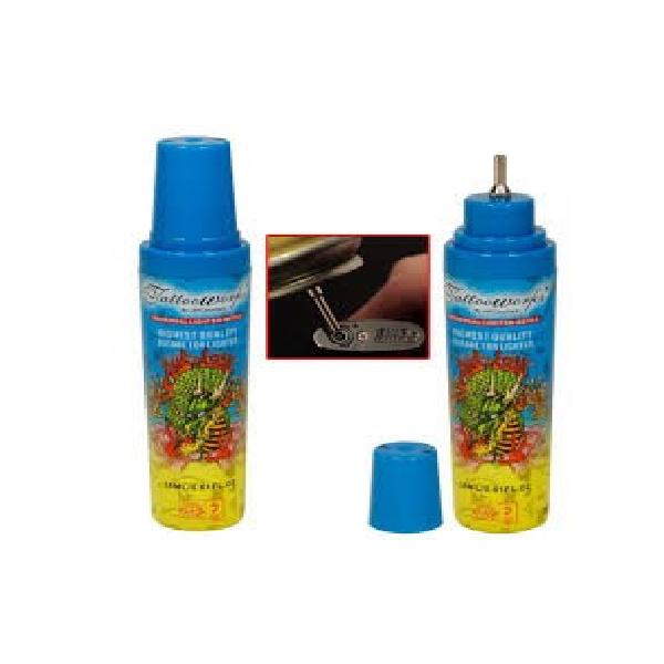 made by: Unbranded price:£18.80 20 x Universal Tattoo Lighter Gas Refill Fluid next day delivery at Vape Street UK