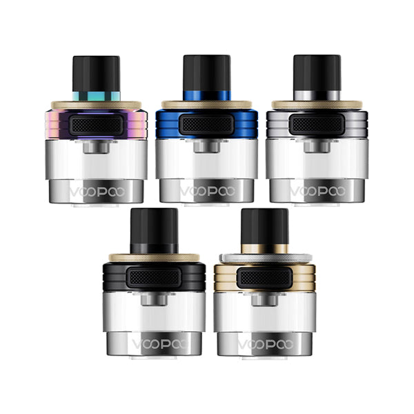 made by: Voopoo price:£6.60 Voopoo Drag PnP X Replacement Pods Large next day delivery at Vape Street UK