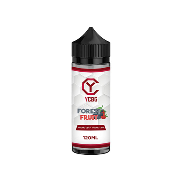 made by: yCBG price:£39.90 yCBG 1000mg CBD + 1000mg CBG E-liquid 120ml (BUY 1 GET 1 FREE) next day delivery at Vape Street UK