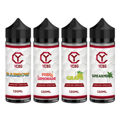 made by: yCBG price:£39.90 yCBG 1000mg CBD + 1000mg CBG E-liquid 120ml (BUY 1 GET 1 FREE) next day delivery at Vape Street UK