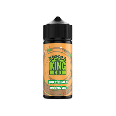 made by: King CBD price:£20.90 King CBD 1000mg CBD E-liquid 120ml (BUY 1 GET 1 FREE) next day delivery at Vape Street UK