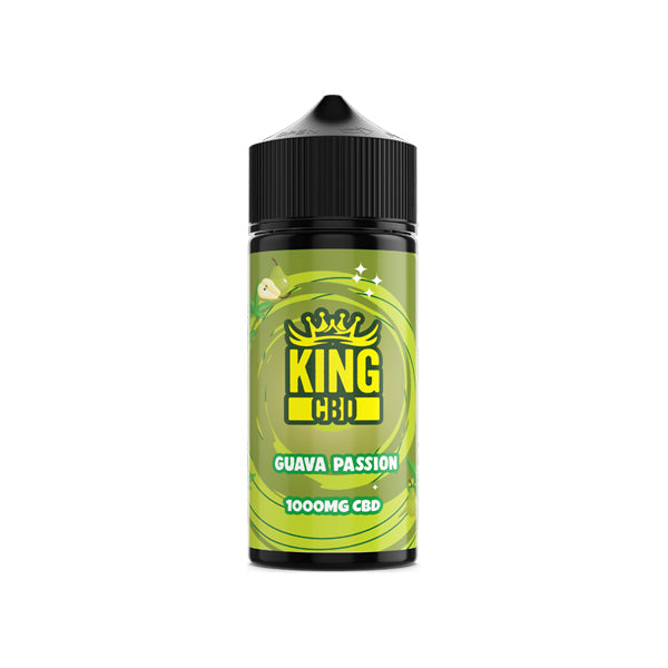 made by: King CBD price:£20.90 King CBD 1000mg CBD E-liquid 120ml (BUY 1 GET 1 FREE) next day delivery at Vape Street UK