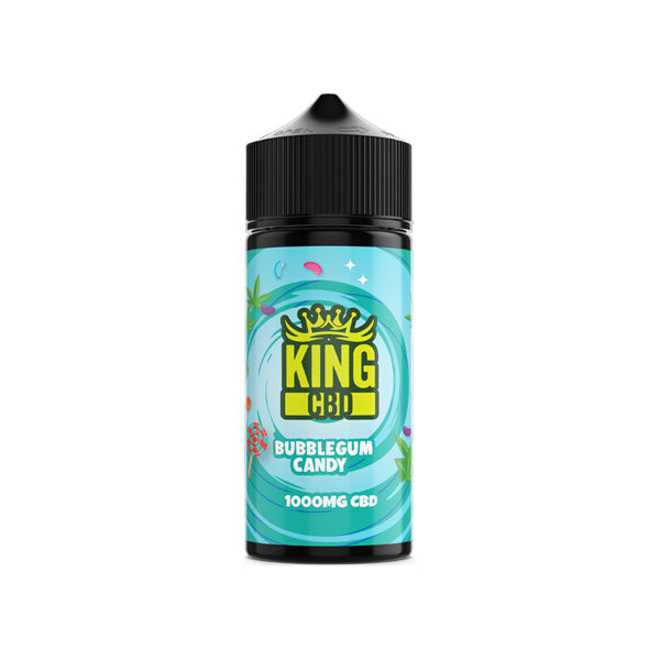 made by: King CBD price:£20.90 King CBD 1000mg CBD E-liquid 120ml (BUY 1 GET 1 FREE) next day delivery at Vape Street UK