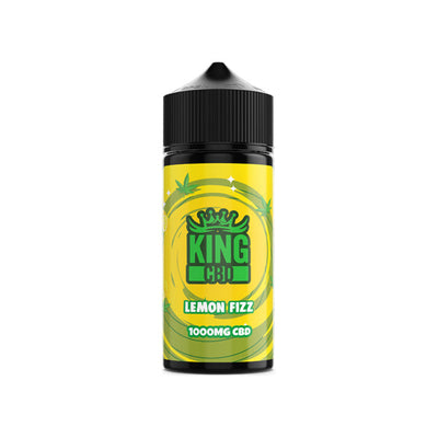 made by: King CBD price:£20.90 King CBD 1000mg CBD E-liquid 120ml (BUY 1 GET 1 FREE) next day delivery at Vape Street UK