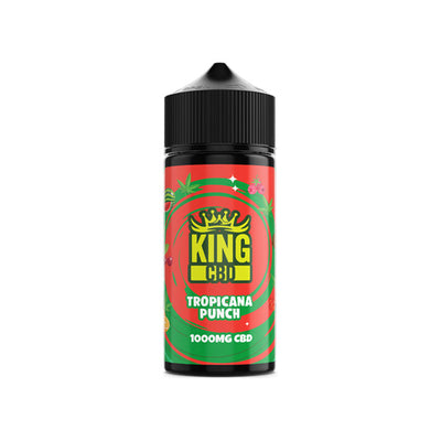 made by: King CBD price:£20.90 King CBD 1000mg CBD E-liquid 120ml (BUY 1 GET 1 FREE) next day delivery at Vape Street UK