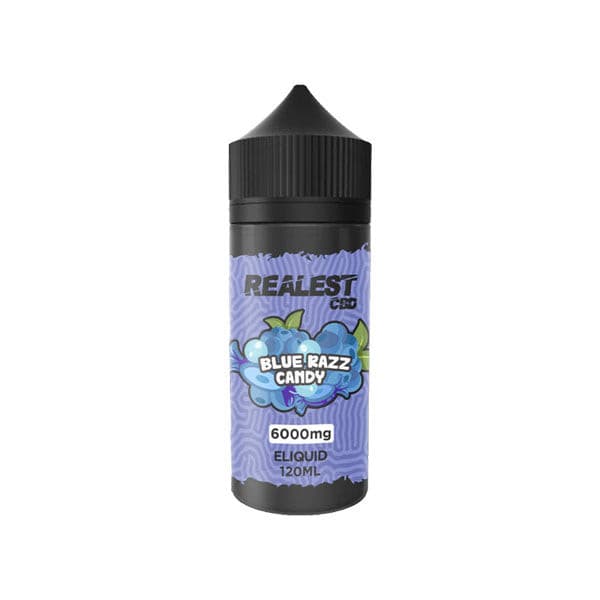 made by: Realest CBD price:£36.00 Realest CBD 6000mg Broad Spectrum CBD E-Liquid 100ml (BUY 1 GET 1 FREE) next day delivery at Vape Street UK