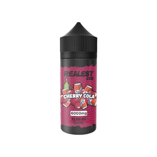 made by: Realest CBD price:£36.00 Realest CBD 6000mg Broad Spectrum CBD E-Liquid 100ml (BUY 1 GET 1 FREE) next day delivery at Vape Street UK