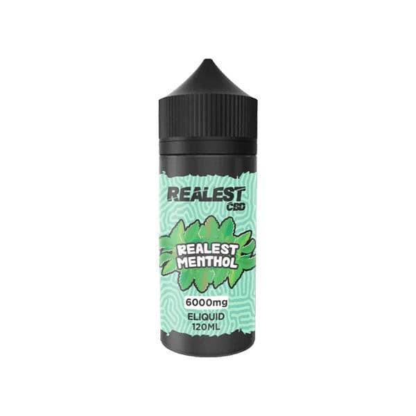 made by: Realest CBD price:£36.00 Realest CBD 6000mg Broad Spectrum CBD E-Liquid 100ml (BUY 1 GET 1 FREE) next day delivery at Vape Street UK