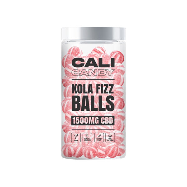 made by: The Cali CBD Co price:£15.11 CALI CANDY 1500mg CBD Vegan Sweets (Large) - 10 Flavours next day delivery at Vape Street UK