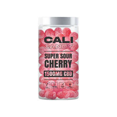 made by: The Cali CBD Co price:£15.11 CALI CANDY 1500mg CBD Vegan Sweets (Large) - 10 Flavours next day delivery at Vape Street UK