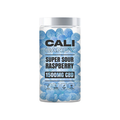 made by: The Cali CBD Co price:£15.11 CALI CANDY 1500mg CBD Vegan Sweets (Large) - 10 Flavours next day delivery at Vape Street UK