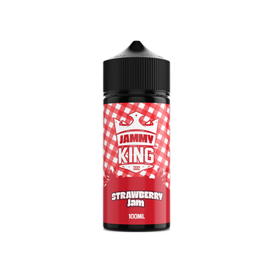 made by: King E-Liquids price:£12.50 Jammy King 100ml Shortfill 0mg (70VG/30PG) next day delivery at Vape Street UK