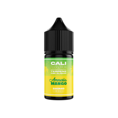 made by: The Cali CBD Co price:£3.68 CALI VAPE 250mg Full Spectrum CBD E-liquid 10ml next day delivery at Vape Street UK