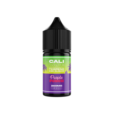 made by: The Cali CBD Co price:£3.68 CALI VAPE 250mg Full Spectrum CBD E-liquid 10ml next day delivery at Vape Street UK