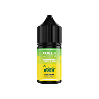 made by: The Cali CBD Co price:£3.68 CALI VAPE 250mg Full Spectrum CBD E-liquid 10ml next day delivery at Vape Street UK