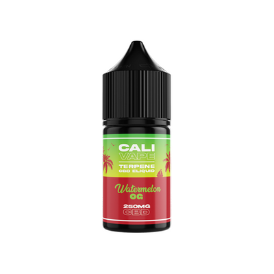 made by: The Cali CBD Co price:£3.68 CALI VAPE 250mg Full Spectrum CBD E-liquid 10ml next day delivery at Vape Street UK