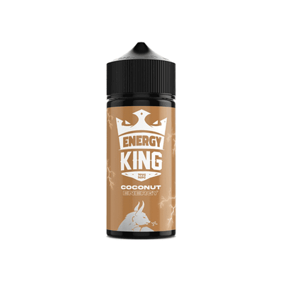 made by: Energy King price:£12.50 Energy King 100ml Shortfill 0mg (70VG/30PG) next day delivery at Vape Street UK