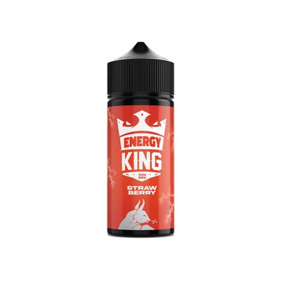 made by: Energy King price:£12.50 Energy King 100ml Shortfill 0mg (70VG/30PG) next day delivery at Vape Street UK