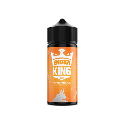 made by: Energy King price:£12.50 Energy King 100ml Shortfill 0mg (70VG/30PG) next day delivery at Vape Street UK