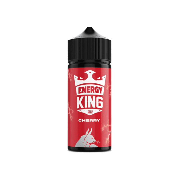 made by: Energy King price:£12.50 Energy King 100ml Shortfill 0mg (70VG/30PG) next day delivery at Vape Street UK