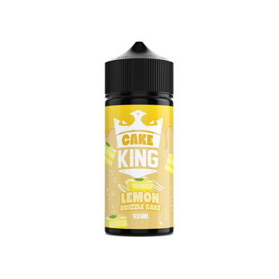 made by: King E-Liquids price:£12.50 Cake King 100ml Shortfill 0mg (70VG/30PG) next day delivery at Vape Street UK