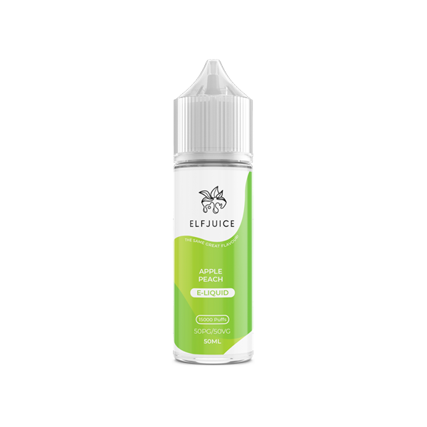 made by: Elf Juice price:£2.80 Elf Juice 50ml Shortfill 0mg (50VG/50PG) next day delivery at Vape Street UK