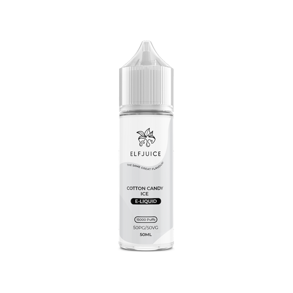 made by: Elf Juice price:£2.80 Elf Juice 50ml Shortfill 0mg (50VG/50PG) next day delivery at Vape Street UK