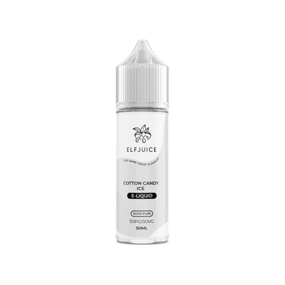 made by: Elf Juice price:£2.80 Elf Juice 50ml Shortfill 0mg (50VG/50PG) next day delivery at Vape Street UK