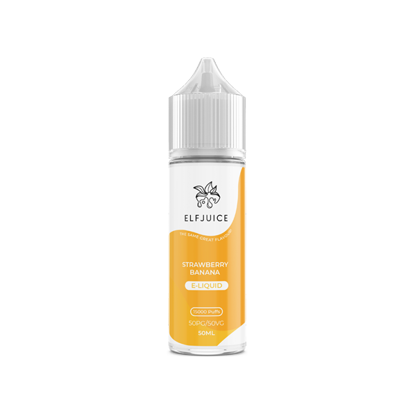 made by: Elf Juice price:£2.80 Elf Juice 50ml Shortfill 0mg (50VG/50PG) next day delivery at Vape Street UK