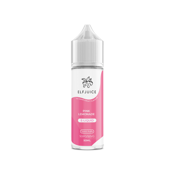 made by: Elf Juice price:£2.80 Elf Juice 50ml Shortfill 0mg (50VG/50PG) next day delivery at Vape Street UK